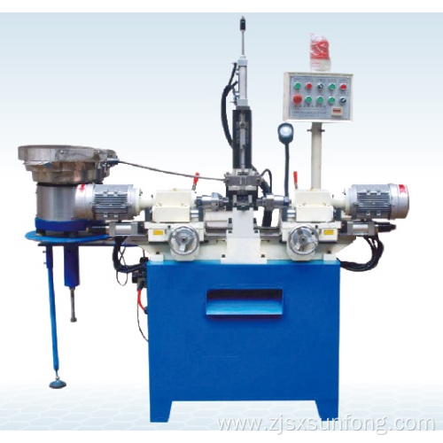 Double Head Pneumatic Chamfering Machine for Metal Tube